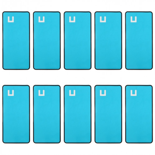 Adhésif de couverture de boîtier arrière 10 PCS pour Xiaomi Mi CC9e SH3752310-05