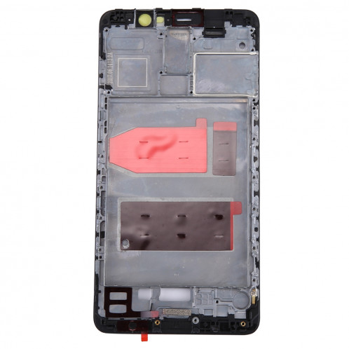 iPartsBuy Huawei Mate 9 Original Avant Logement LCD Cadre Lunette Plaque (Noir) SI762B142-06