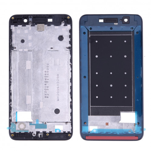 iPartsAcheter Huawei Enjoy 5 avant boîtier LCD cadre cadre lunette (noir) SI763B596-06