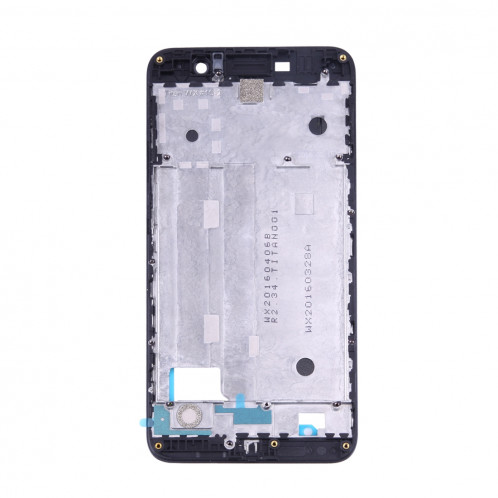 iPartsAcheter Huawei Enjoy 5 avant boîtier LCD cadre cadre lunette (noir) SI763B596-06