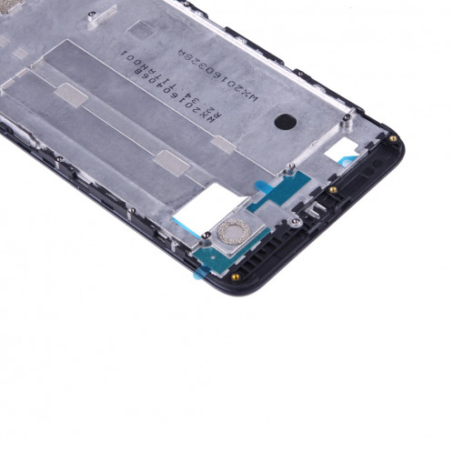 iPartsAcheter Huawei Enjoy 5 avant boîtier LCD cadre cadre lunette (noir) SI763B596-06