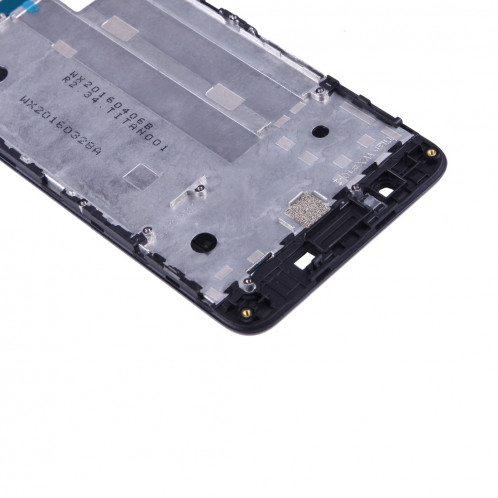 iPartsAcheter Huawei Enjoy 5 avant boîtier LCD cadre cadre lunette (noir) SI763B596-06