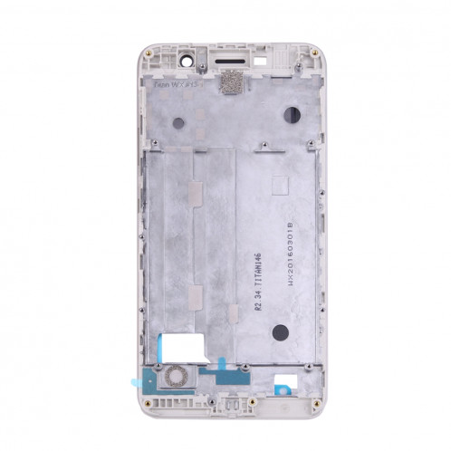 iPartsAcheter Huawei Enjoy 5 avant boîtier LCD cadre cadre lunette (or) SI763J81-06