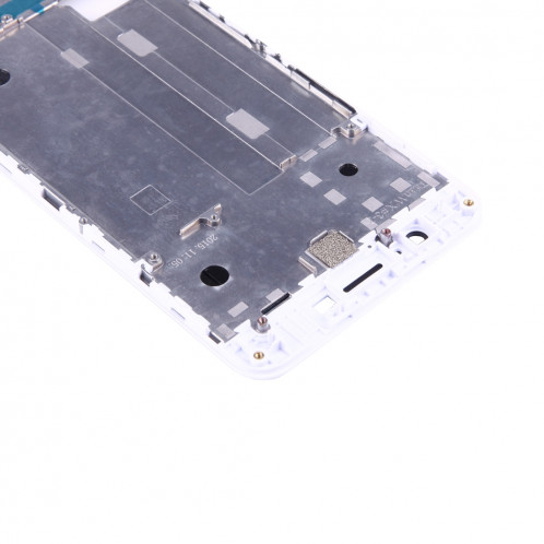 iPartsBuy Huawei Profitez de 5 avant logement LCD cadre cadre lunette (blanc) SI763W748-06