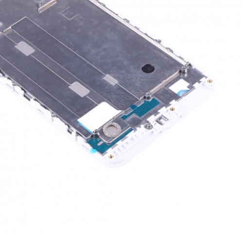 iPartsBuy Huawei Profitez de 5 avant logement LCD cadre cadre lunette (blanc) SI763W748-06