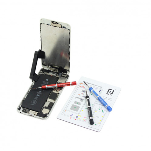 JIAFA pour tapis de vis magnétiques pour iPhone 8 Plus SJ37731073-05