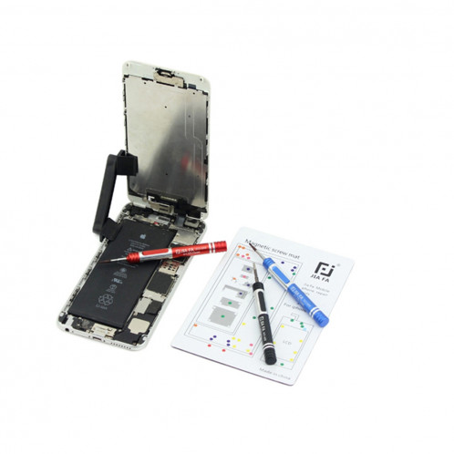JIAFA pour tapis de vis magnétiques pour iPhone X SJ3774598-05