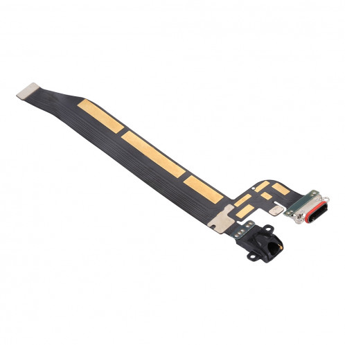 iPartsBuy OnePlus 5T Port de charge et écouteurs Jack Flex Cable SI37971860-05