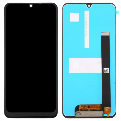 Ecran LCD d'origine pour Wiko View3 Pro avec Digitizer Full Assembly (Noir) SH37981196-06