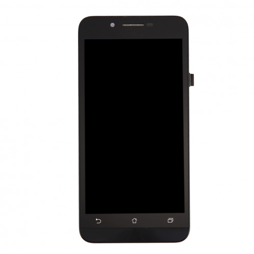 iPartsAcheter pour Asus ZenFone Go / ZC500TG / Z00VD écran LCD + écran tactile Digitizer Assemblée avec cadre (Noir) SI01BL344-06