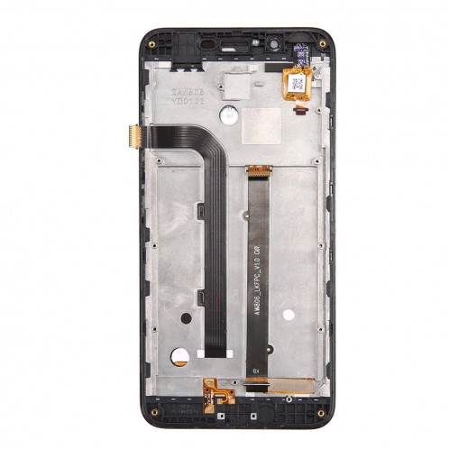 iPartsAcheter pour Asus ZenFone Go / ZC500TG / Z00VD écran LCD + écran tactile Digitizer Assemblée avec cadre (Noir) SI01BL344-06