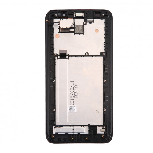 iPartsAcheter pour Asus ZenFone 2 / ZE550ML écran LCD + écran tactile Digitizer Assemblée avec cadre (Noir) SI04BL835-06