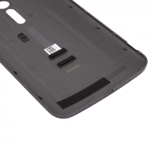 iPartsAcheter pour Asus Zenfone 2 / ZE551ML Couverture de batterie arrière texturée originale (Gris) SI06HL1583-05