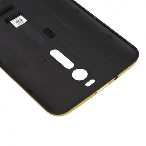 iPartsAcheter pour Asus Zenfone 2 / ZE551ML Couverture de batterie arrière dégradé d'origine (jaune) SI09YL1140-05