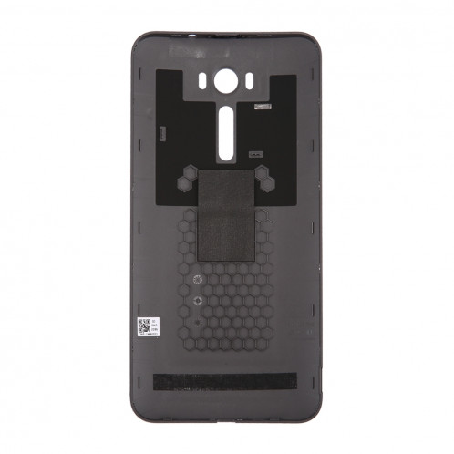 iPartsAcheter pour Asus Zenfone 2 Laser / ZE601KL Couverture de batterie arrière texturée originale (Gris) SI10HL215-05