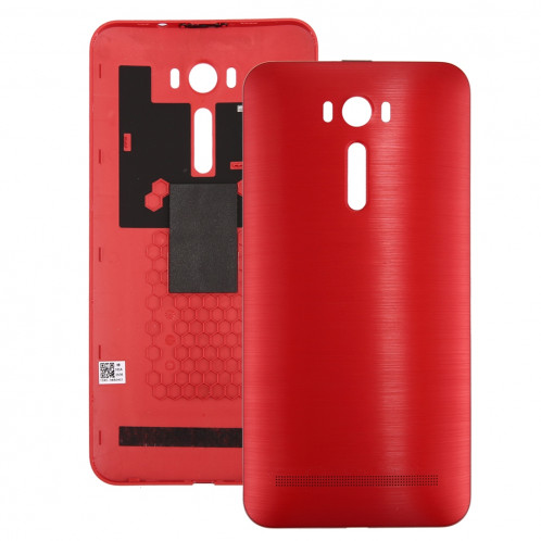 iPiècesAcheter pour Asus Zenfone 2 Laser / ZE601KL Couverture de batterie arrière texturée originale (rouge) SI10RL690-05