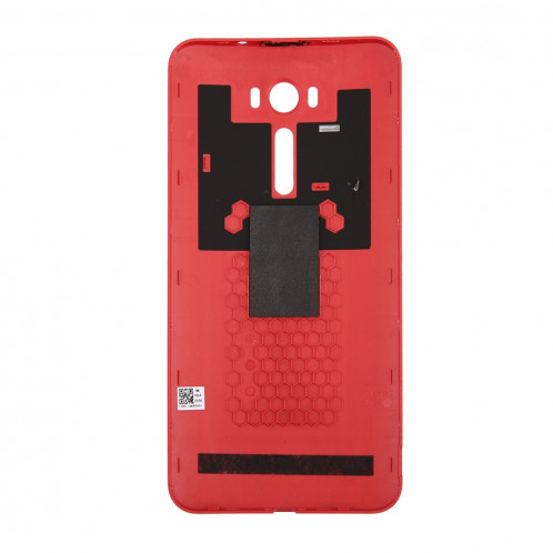 iPiècesAcheter pour Asus Zenfone 2 Laser / ZE601KL Couverture de batterie arrière texturée originale (rouge) SI10RL690-05