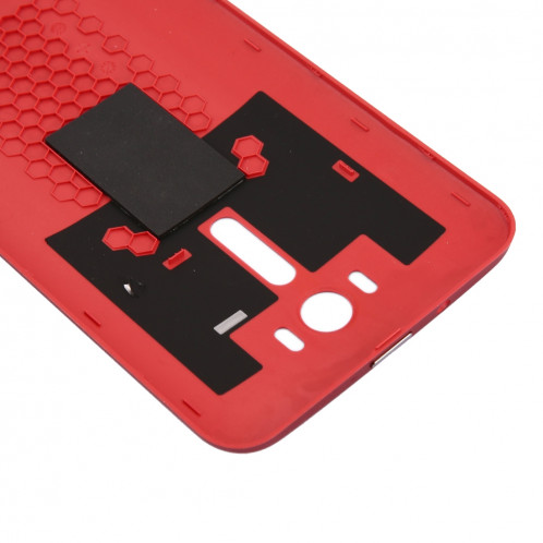 iPiècesAcheter pour Asus Zenfone 2 Laser / ZE601KL Couverture de batterie arrière texturée originale (rouge) SI10RL690-05