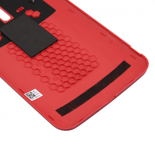 iPiècesAcheter pour Asus Zenfone 2 Laser / ZE601KL Couverture de batterie arrière texturée originale (rouge) SI10RL690-05
