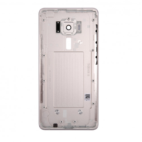 iPartsAcheter pour Asus Zenfone 3 Deluxe / ZS570KL couvercle de batterie en alliage d'aluminium d'origine (Glacier Silver) SI11SL112-06