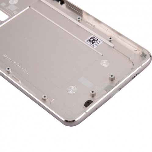 iPartsAcheter pour Asus Zenfone 3 Deluxe / ZS570KL couvercle de batterie en alliage d'aluminium d'origine (Glacier Silver) SI11SL112-06