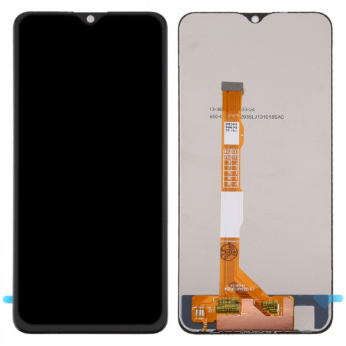 Écran LCD TFT pour vivo U3 / Y5s / Y19 / Z5i avec assemblage complet du numériseur (noir) SH13BL1135-06