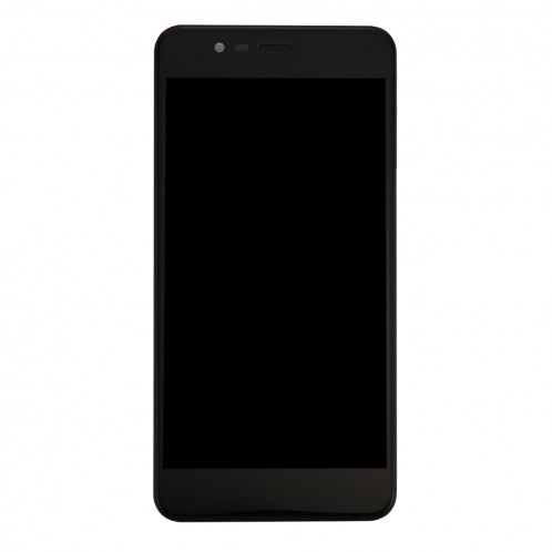 iPartsAcheter pour Asus ZenFone 3 Max / ZC520TL / X008D écran LCD + écran tactile Digitizer Assemblée avec cadre (Noir) SI14BL589-06