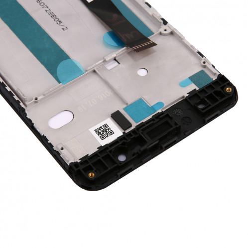 iPartsAcheter pour Asus ZenFone 3 Max / ZC520TL / X008D écran LCD + écran tactile Digitizer Assemblée avec cadre (Noir) SI14BL589-06