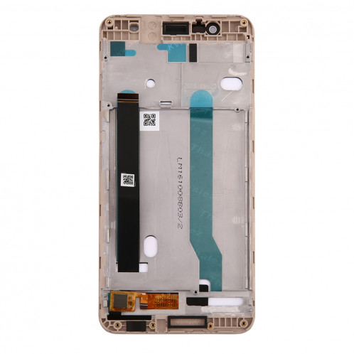 iPartsAcheter pour Asus ZenFone 3 Max / ZC520TL / X008D écran LCD + écran tactile Digitizer Assemblée avec cadre (or) SI14JL448-06