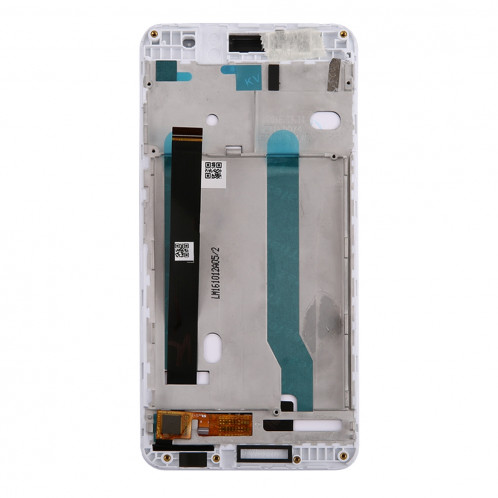 iPartsAcheter pour Asus ZenFone 3 Max / ZC520TL / X008D écran LCD + écran tactile Digitizer Assemblée avec cadre (blanc) SI14WL740-04