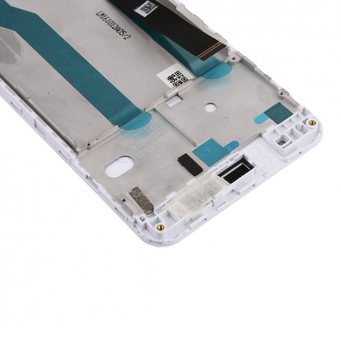 iPartsAcheter pour Asus ZenFone 3 Max / ZC520TL / X008D écran LCD + écran tactile Digitizer Assemblée avec cadre (blanc) SI14WL740-04