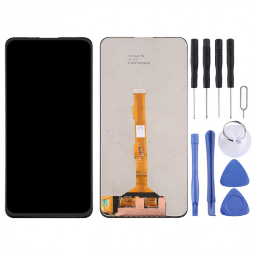 Écran LCD TFT pour vivo S1 V1831A V1831T (chine)/V15 avec numériseur complet (noir) SH34BL1252-06