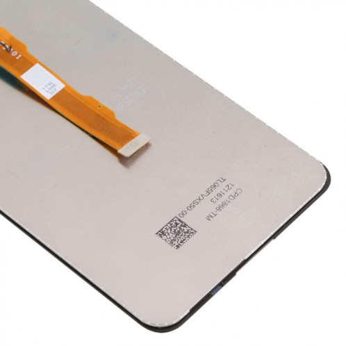 Écran LCD TFT pour vivo S1 V1831A V1831T (chine)/V15 avec numériseur complet (noir) SH34BL1252-06