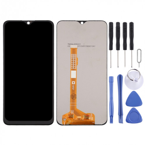 Écran LCD TFT pour vivo U3X / Y3 / Y12 / Y15 / Y17 / Y11 / U10 / Y12i avec assemblage complet du numériseur (noir) SH39BL1431-06