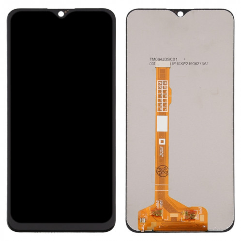 Écran LCD TFT pour vivo U3X / Y3 / Y12 / Y15 / Y17 / Y11 / U10 / Y12i avec assemblage complet du numériseur (noir) SH39BL1431-06