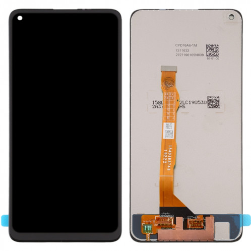 Écran LCD TFT pour vivo Z5x / Z1 Pro avec assemblage complet du numériseur (noir) SH42BL583-06