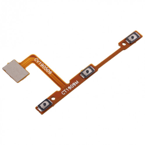 Pour Vivo Y17 bouton d'alimentation et bouton de volume câble flexible SH38541114-04