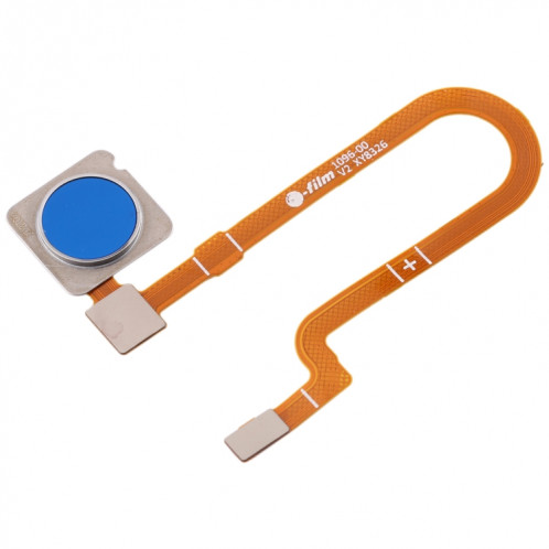 Câble Flex pour Capteur d'Empreintes Digitales pour Xiaomi Mi 8 Lite (Bleu) SH872L1260-04