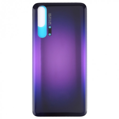 Cache arrière de batterie pour Huawei Honor 20 Pro (violet) SH73PL840-06