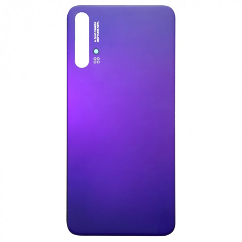 Cache arrière de batterie pour Huawei Nova 5 Pro (violet) SH75PL1306-06