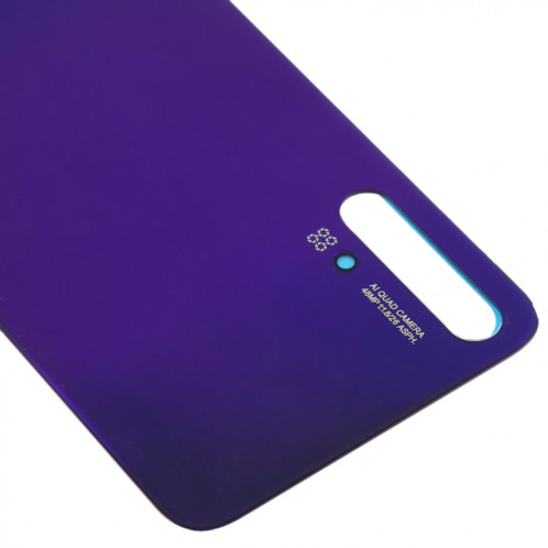 Cache arrière de batterie pour Huawei Nova 5 Pro (violet) SH75PL1306-06