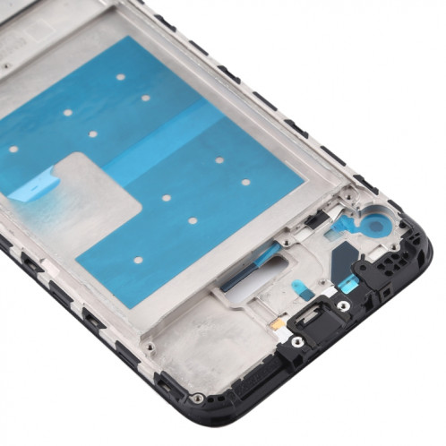 Boîtier avant LCD Frame Bezel Plate pour Huawei Enjoy 9e (noir) SH876B742-06