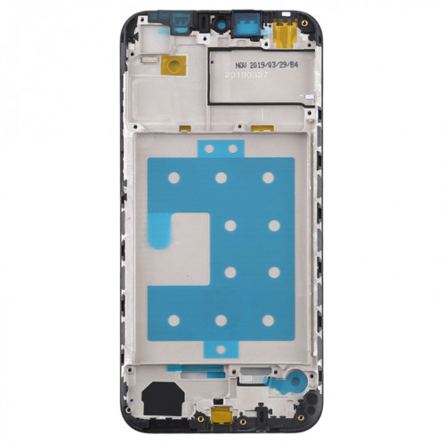 Boîtier avant LCD Frame Bezel Plate pour Huawei Y5 (2019) (Noir) SH879B1702-06