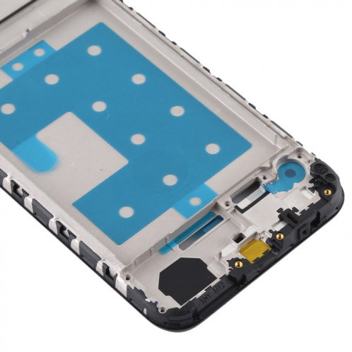 Boîtier avant LCD Frame Bezel Plate pour Huawei Y5 (2019) (Noir) SH879B1702-06