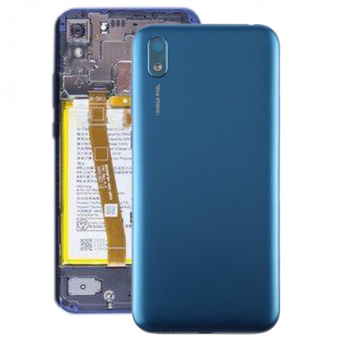 Cache arrière de batterie pour Huawei Y5 (2019) (bleu) SH88LL1654-06