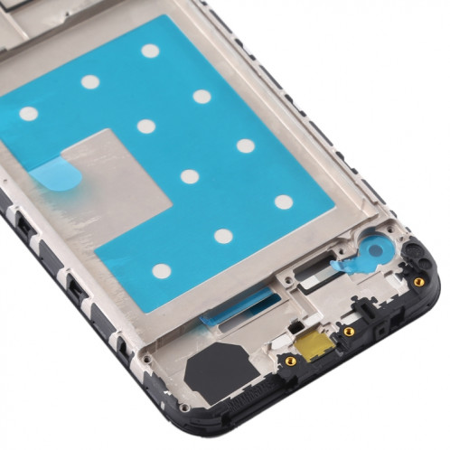 Boîtier avant LCD Frame Bezel Plate pour Huawei Honor 8S (noir) SH889B602-06