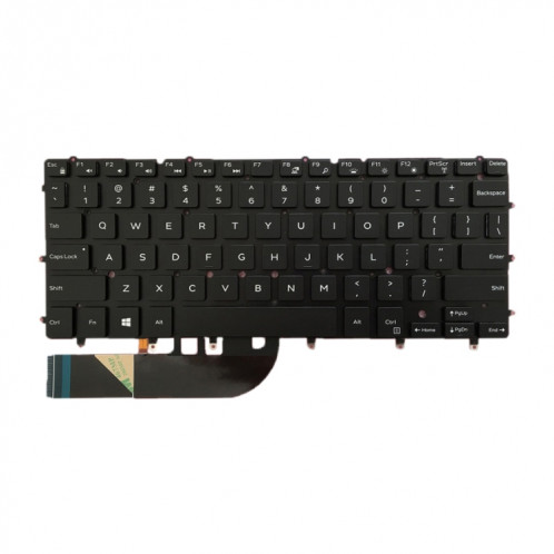 Version américaine clavier avec rétro-éclairage du clavier pour DELL Inspiron XPS 13 7000 7347 7348 7352 7353 7359 15 7547 7548 9343 9350 9360 N7548 SH390518-03