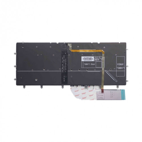 Version américaine clavier avec rétro-éclairage du clavier pour DELL Inspiron XPS 13 7000 7347 7348 7352 7353 7359 15 7547 7548 9343 9350 9360 N7548 SH390518-03