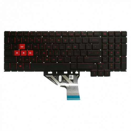 Clavier version américaine avec rétroéclairage du clavier pour HP Omen 15-CE 15-CE000 15-CE026TX 15-CE005TX 15-CE006TX 15-CE001TX 15-CE002TX SH39071096-03