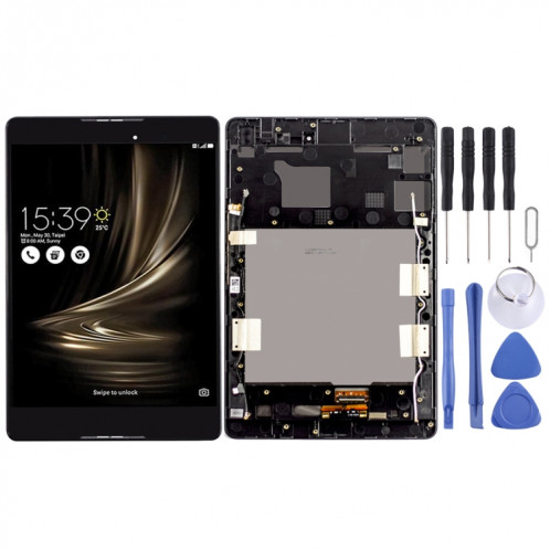 Écran LCD et numériseur complet avec cadre pour Asus Zenpad 3 8.0 Z8 Z581KL Z581 ZT581KL P008 (noir) SH911B1326-04